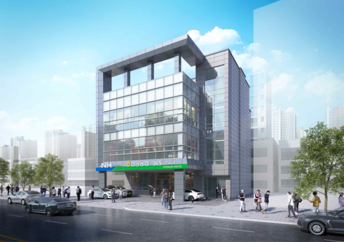 안양 농협 신축공사 공사일보